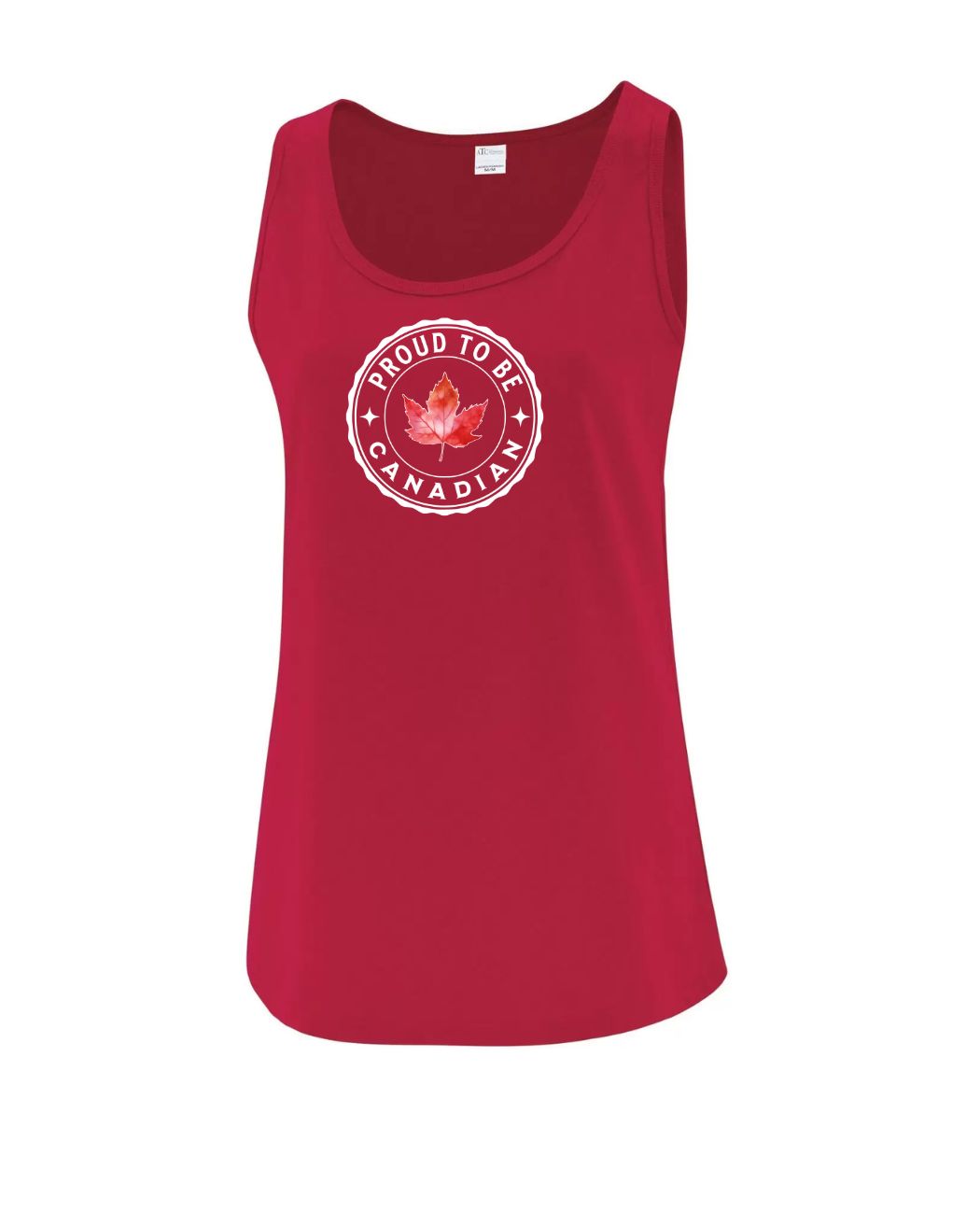Proud To Be Canadian Women's Tank Tops