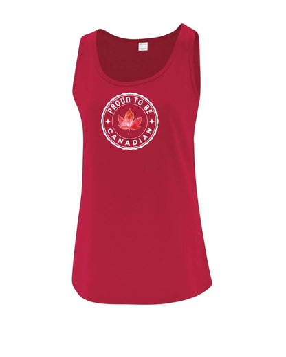 Proud To Be Canadian Women's Tank Tops