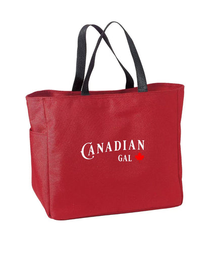 Canadian Gal Tote Bag