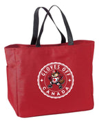 Gloves Off Beaver Tote Bag
