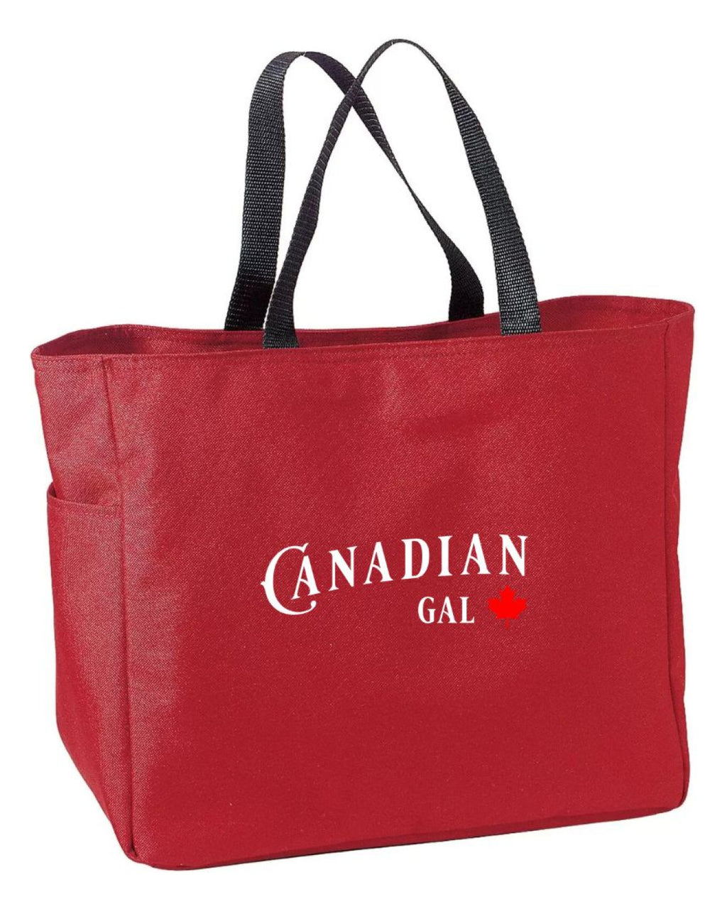 Canadian Gal Tote Bag