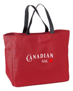 Canadian Gal Tote Bag
