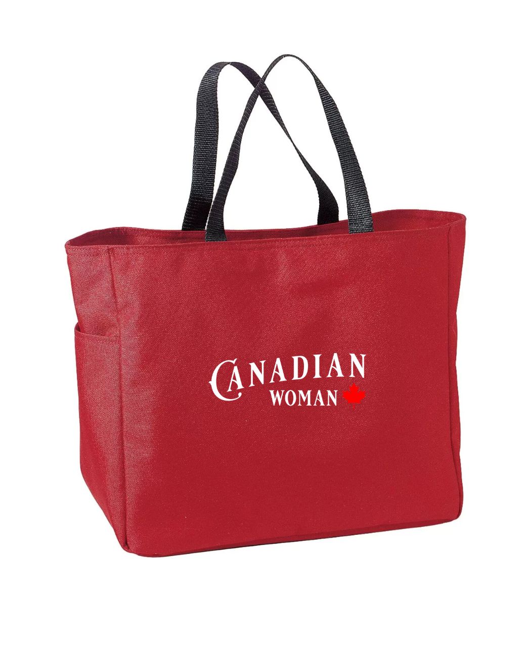 Canadian Woman Tote Bag