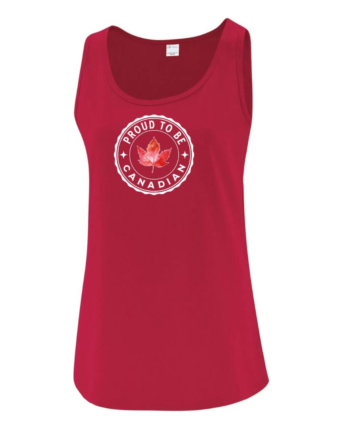 Proud To Be Canadian Leaf Women's Tank Top