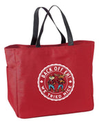 Back off Eh! We tried nice Tote Bag
