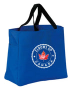 Elbows Up Leaf Tote Bag
