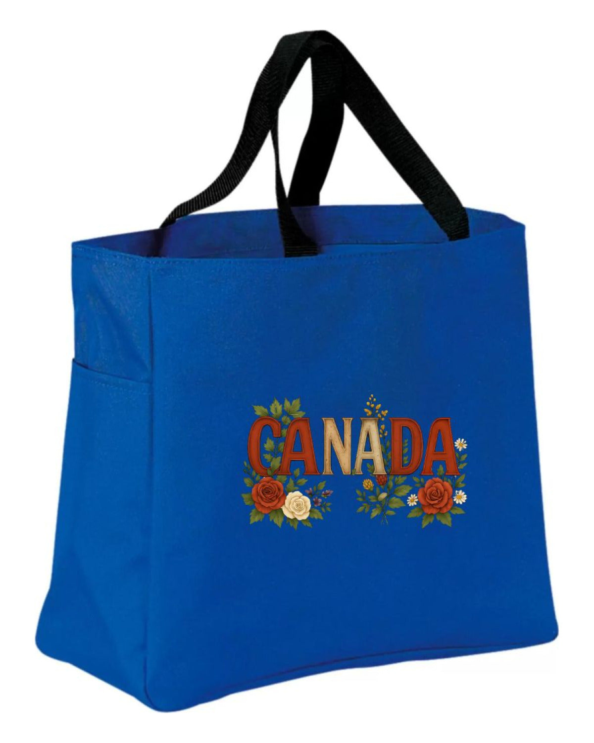 Canada Rose Tote Bag