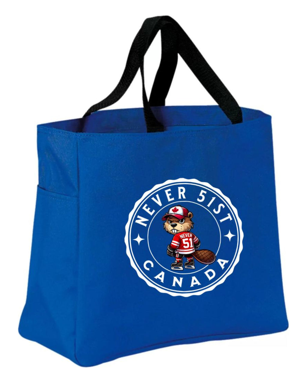 Never 51st Beaver Tote Bag