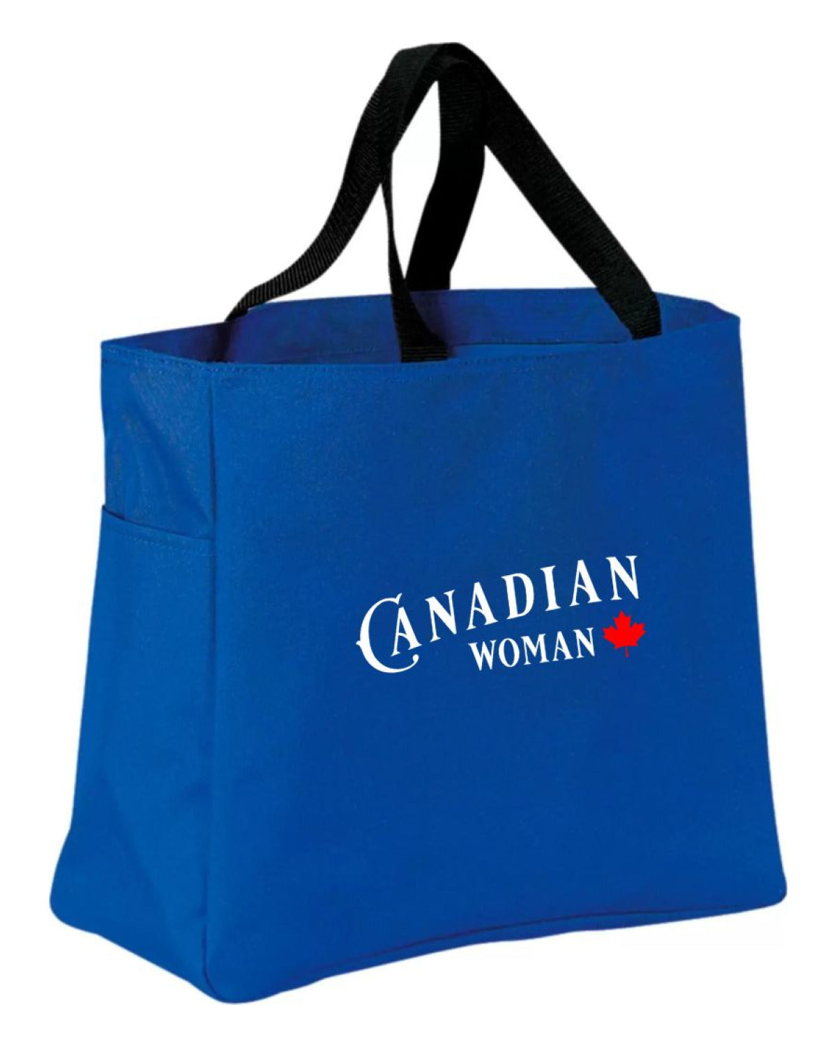 Canadian Woman Tote Bag