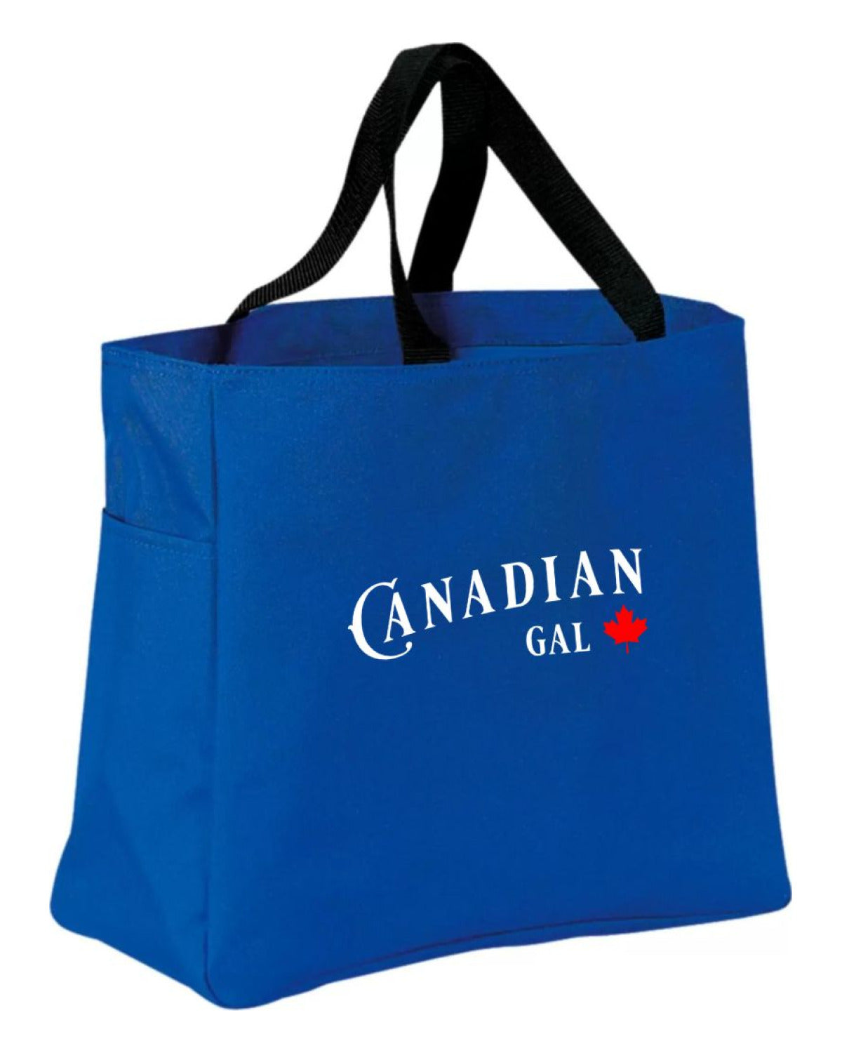 Canadian Gal Tote Bag
