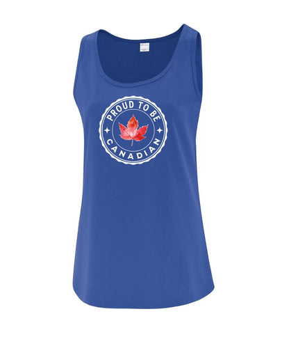 Proud To Be Canadian Women's Tank Tops