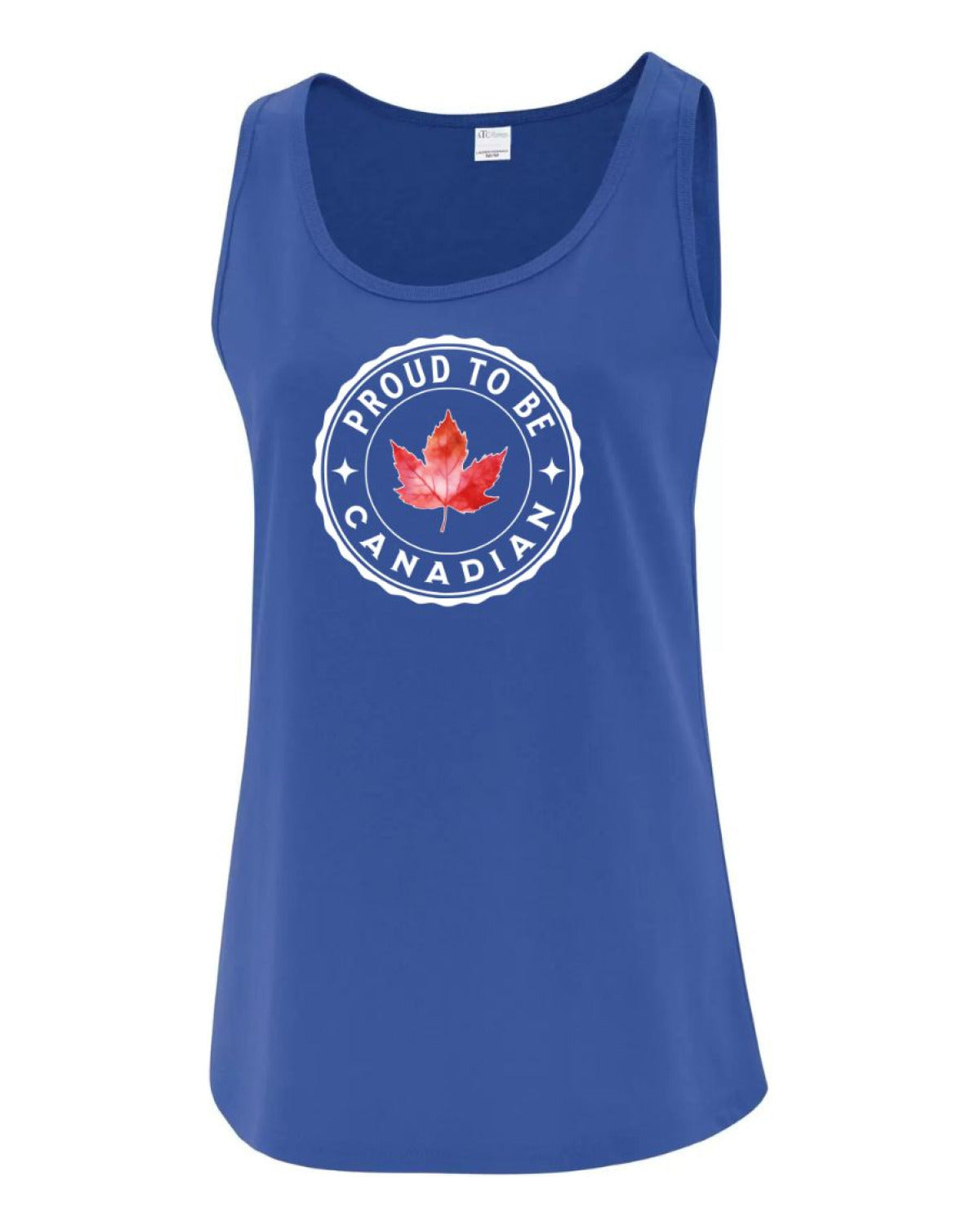 Proud To Be Canadian Leaf Women's Tank Top