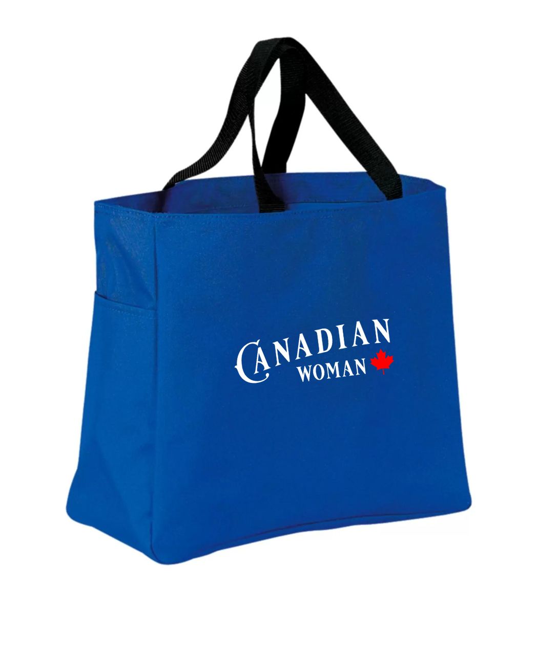 Canadian Woman Tote Bag