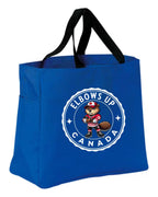 Elbows up Beaver Tote Bag