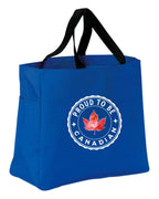 Proud to be Canadian Leaf Tote Bag