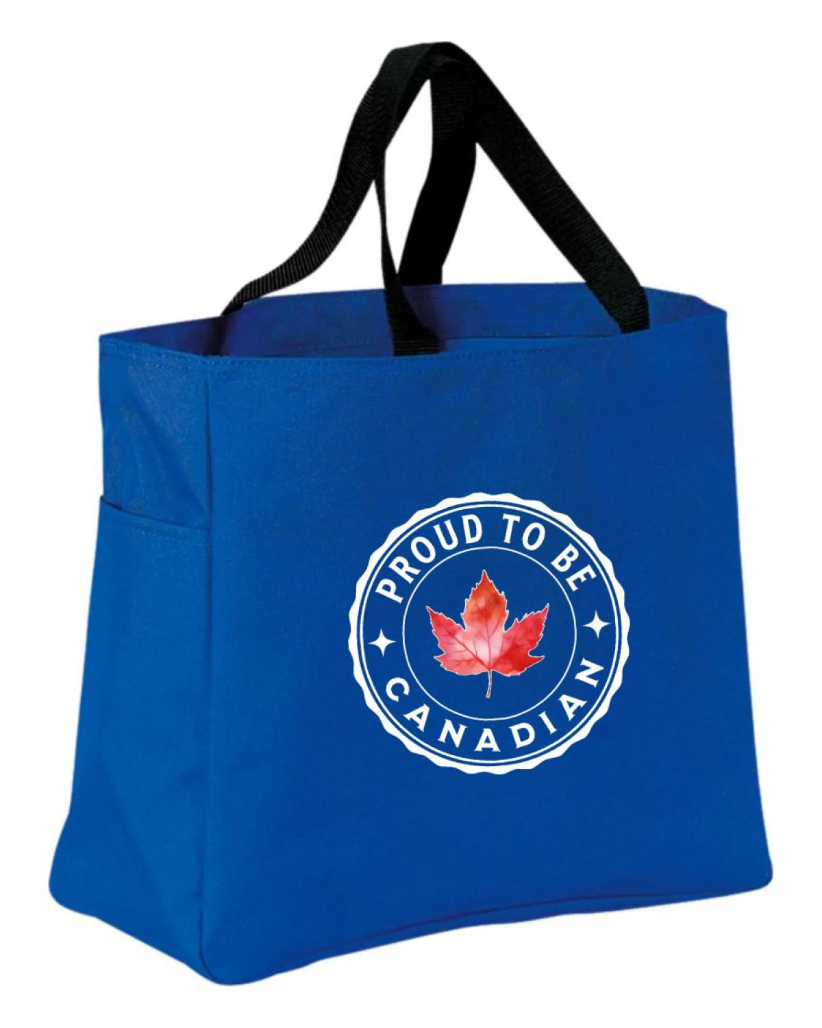 Proud to be Canadian Leaf Tote Bag