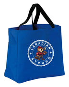 Canadian Strong Beaver Tote Bag