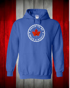 Proud to be Mean and Nasty Leaf Pullover Hoodie - Unisex