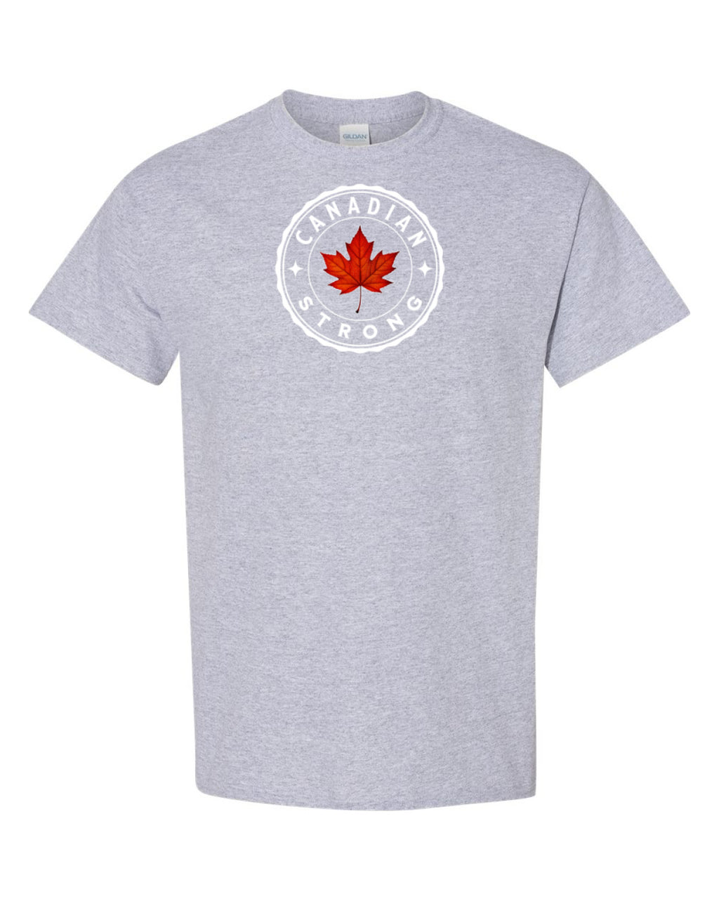Canadian Strong Leaf Men's Tee