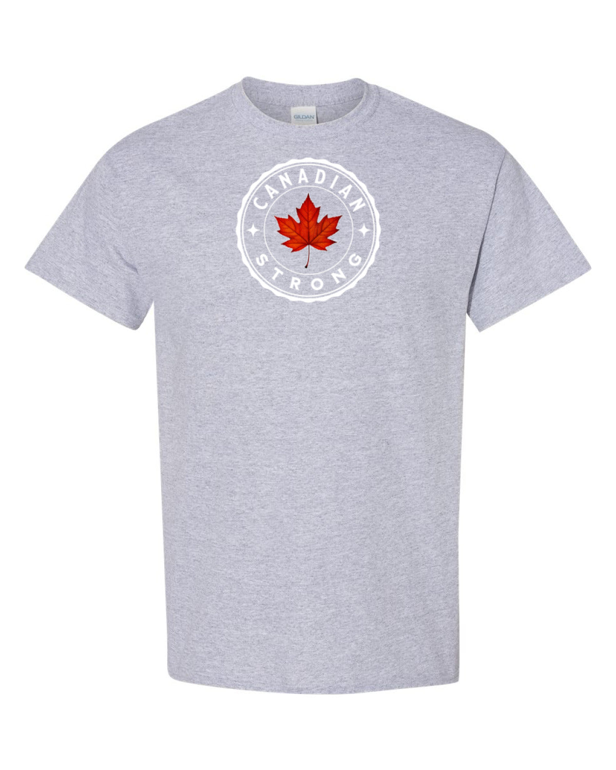 Canadian Strong Leaf Men's Tee