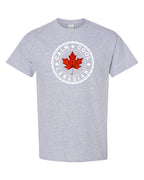 Calm Cool Canadian Leaf  Men's Tee