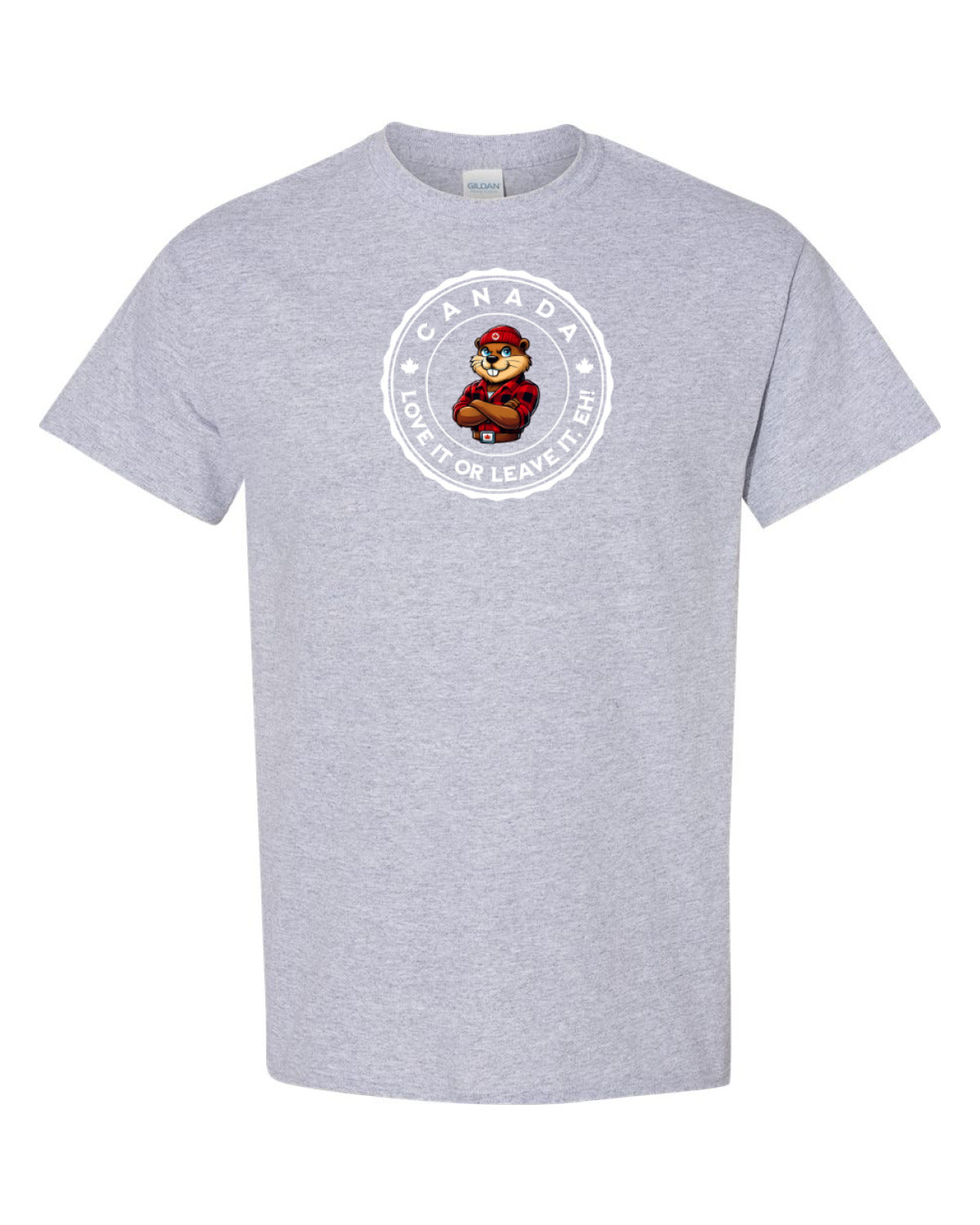 Canada Love it or Leave it eh!   Men's Tee