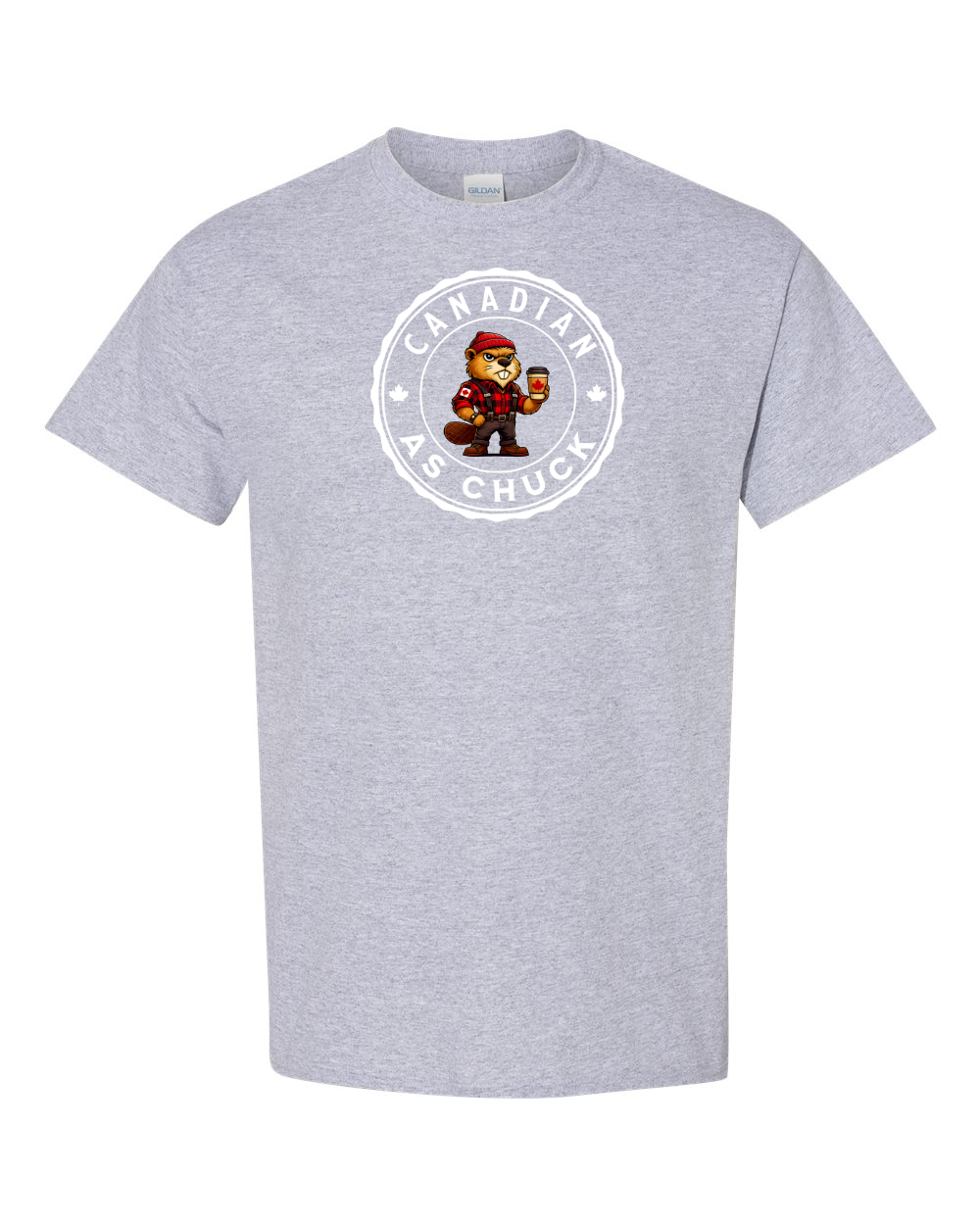 Canadian as Chuck Full Men's Tee