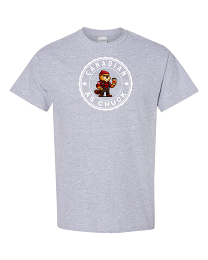 Canadian as Chuck Full Men's Tee