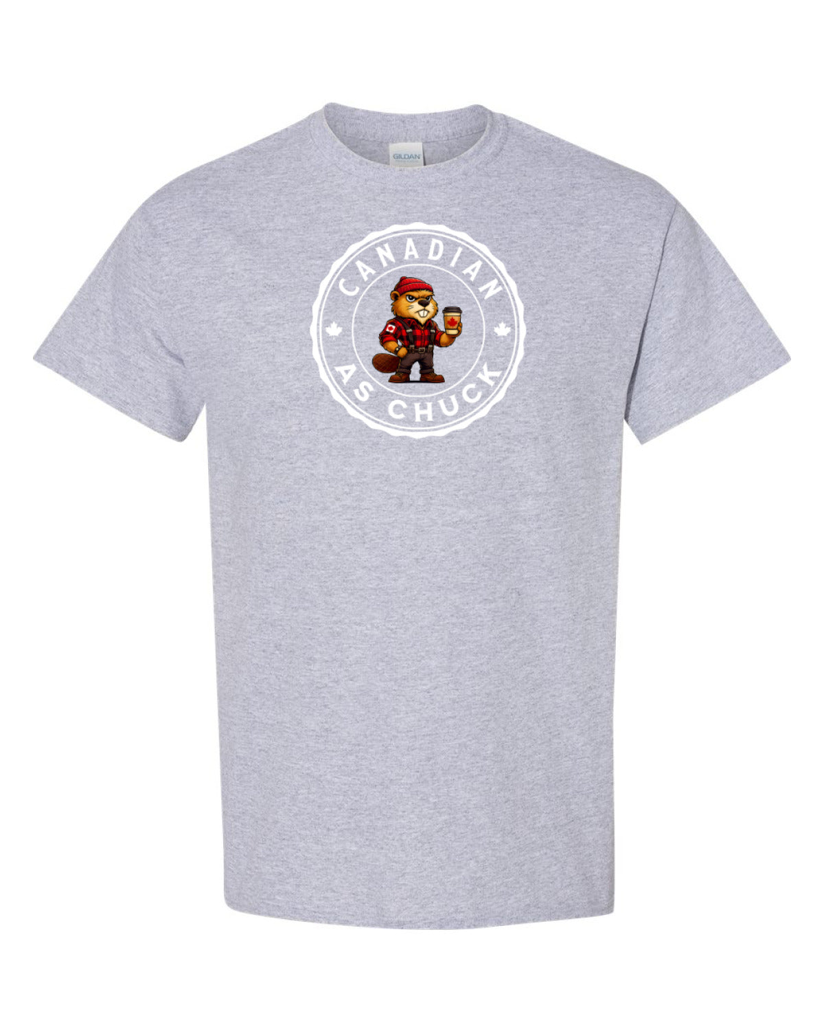 Canadian as Chuck  Men's Tee