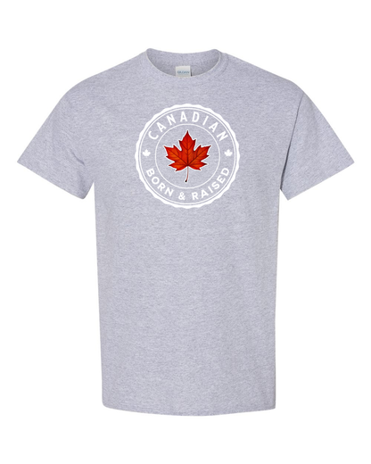 Canadian Born & Raised Men's Tee