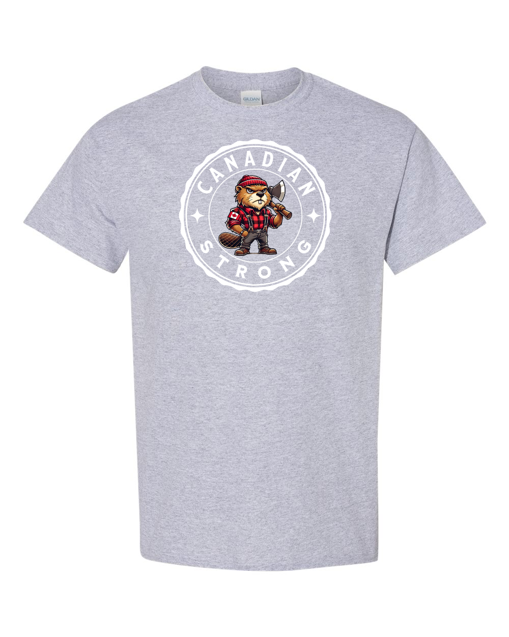 Canadian Strong Beaver Full Men's Tee