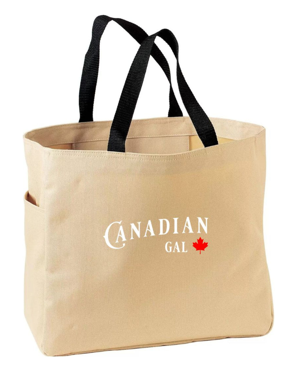 Canadian Gal Tote Bag