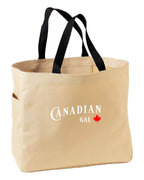 Canadian Gal Tote Bag