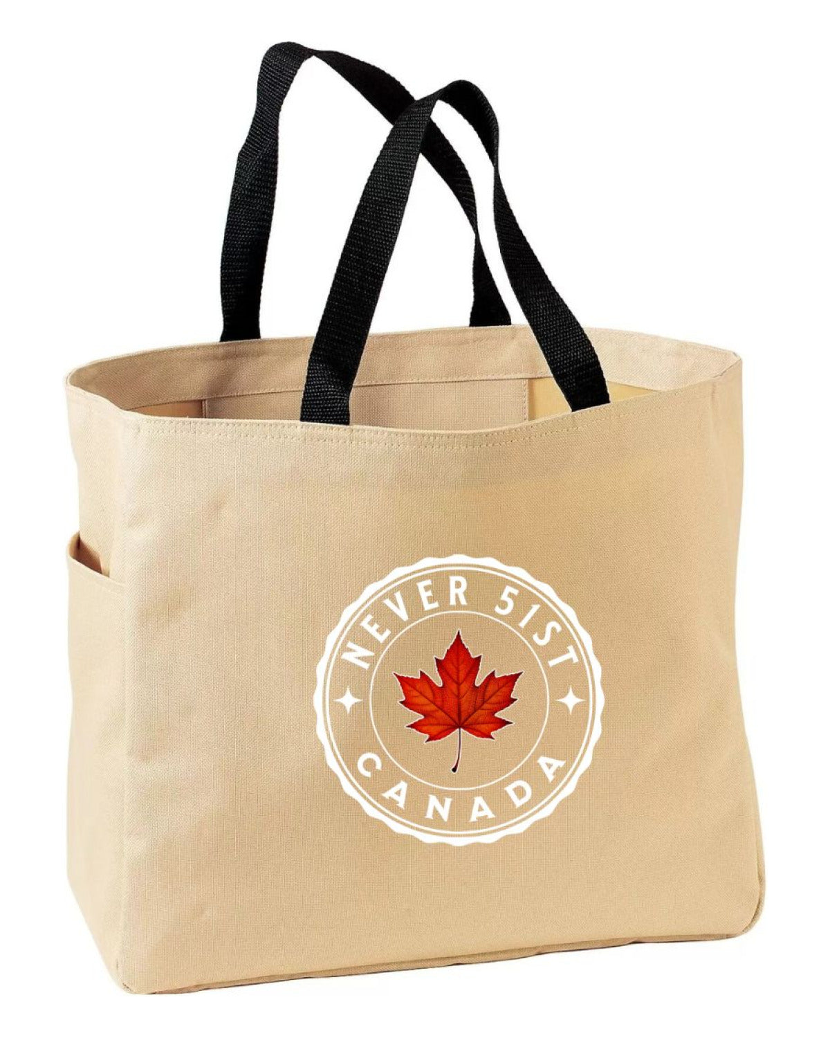Never 51st Leaf Tote Bag