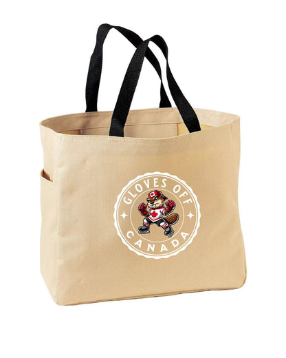 Gloves Off Beaver Tote Bag