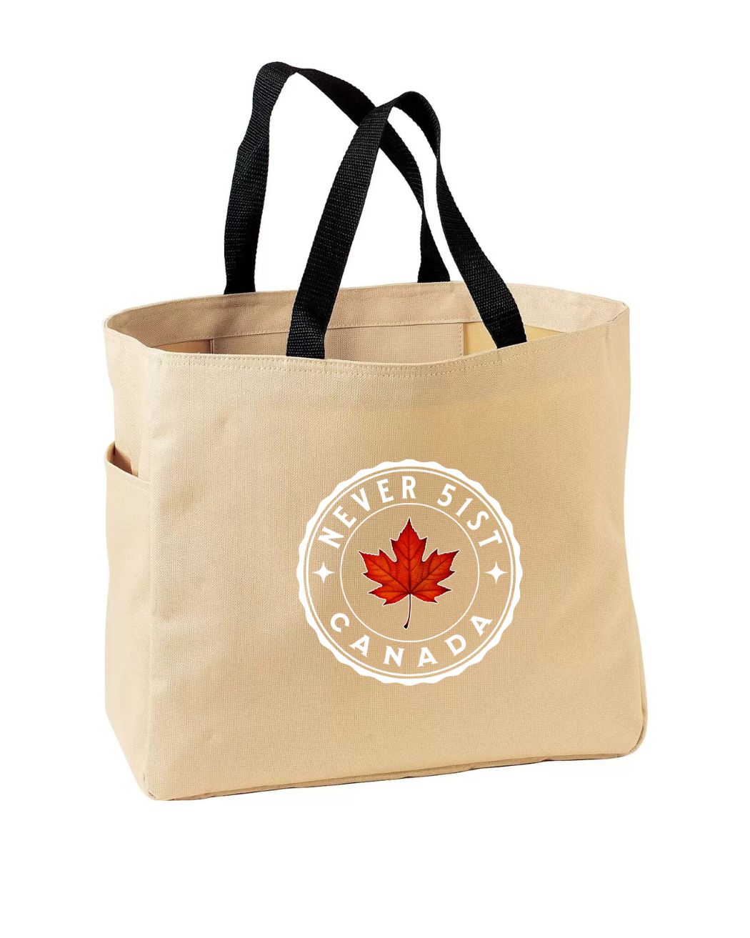 Never 51st Leaf Tote Bag