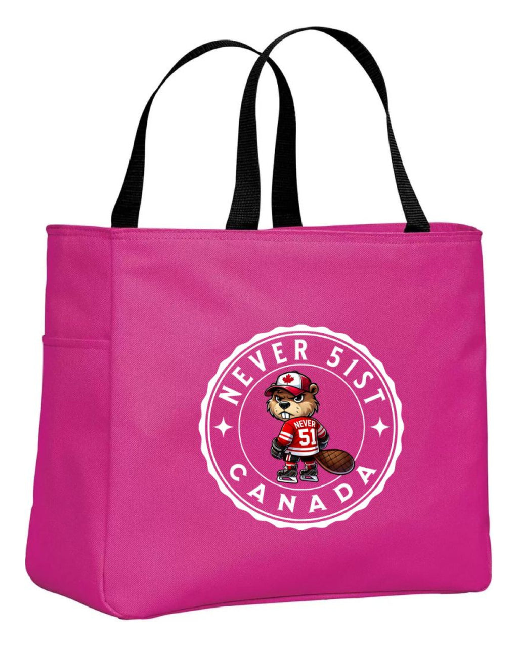 Never 51st Beaver Tote Bag