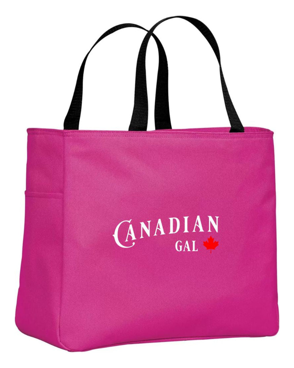 Canadian Gal Tote Bag