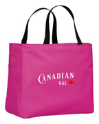 Canadian Gal Tote Bag