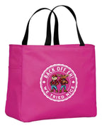 Back off Eh! We tried nice Tote Bag