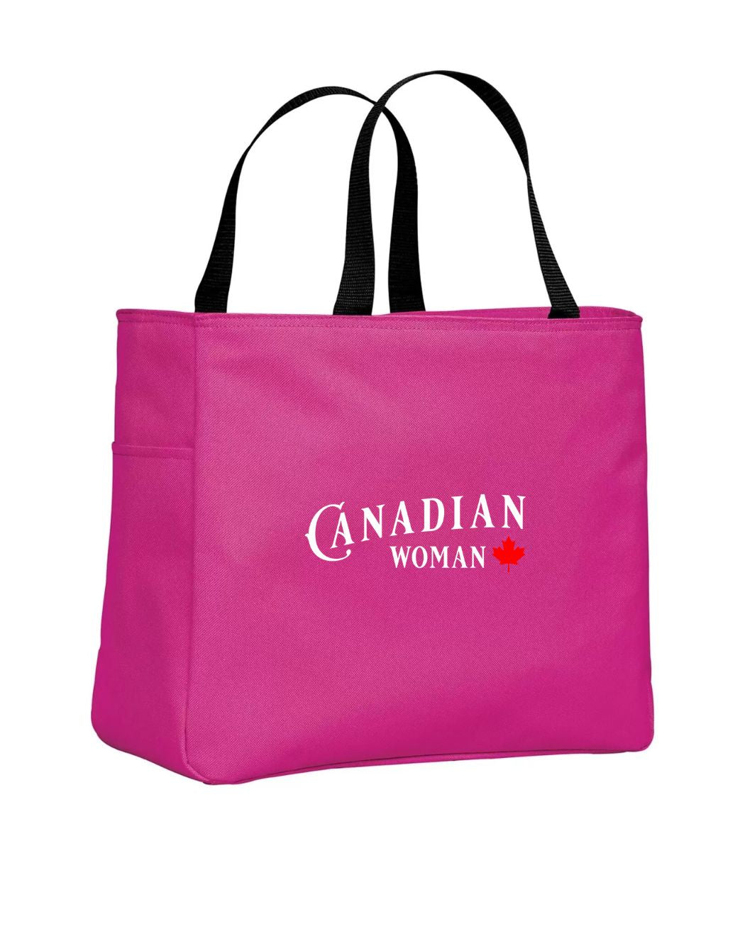 Canadian Woman Tote Bag