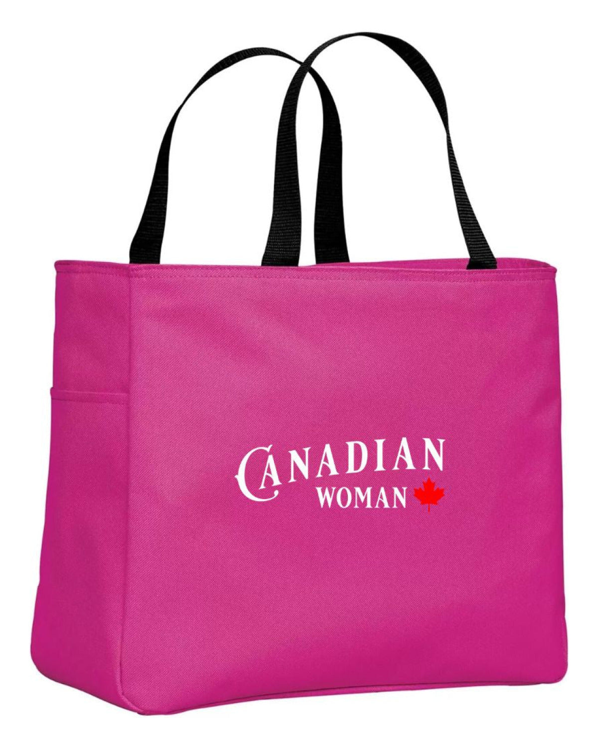 Canadian Woman Tote Bag