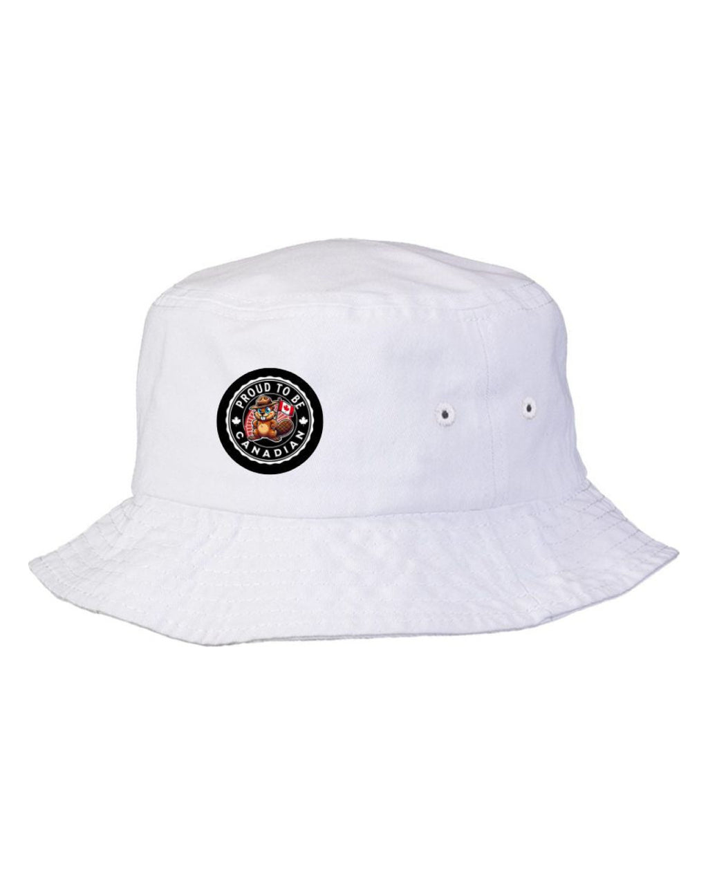 Canadian Proud Beaver Bucket Hat