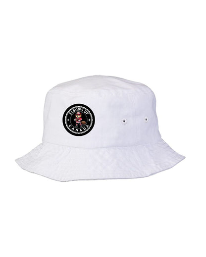 Elbows Up Beaver Bucket Hat