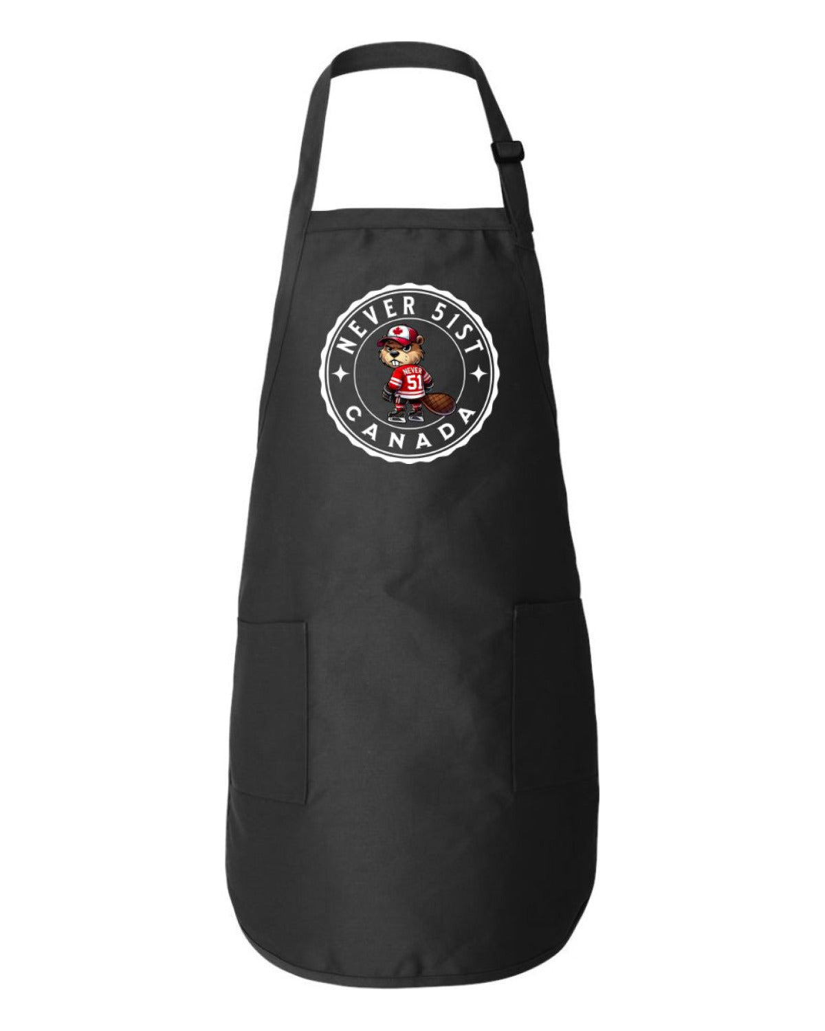 Never 51st Beaver Apron