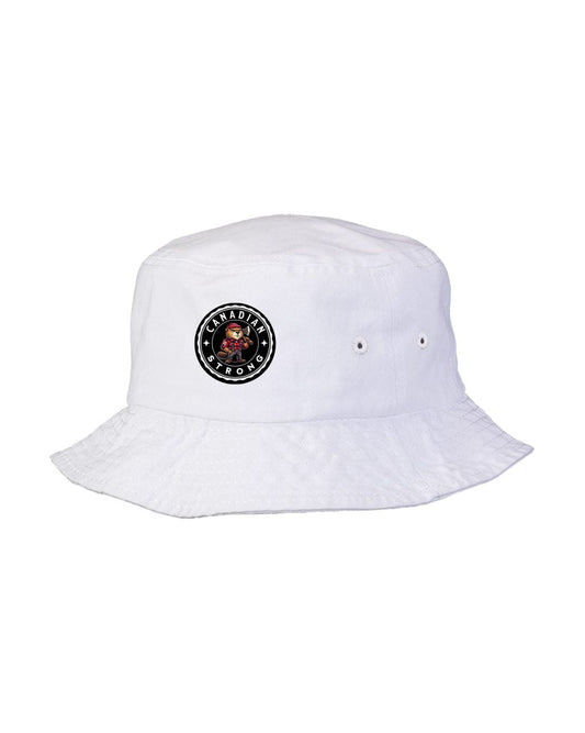 Canada Strong Beaver Bucket Hat