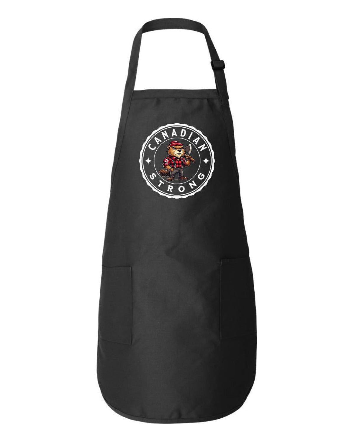 Canada Strong Beaver Apron
