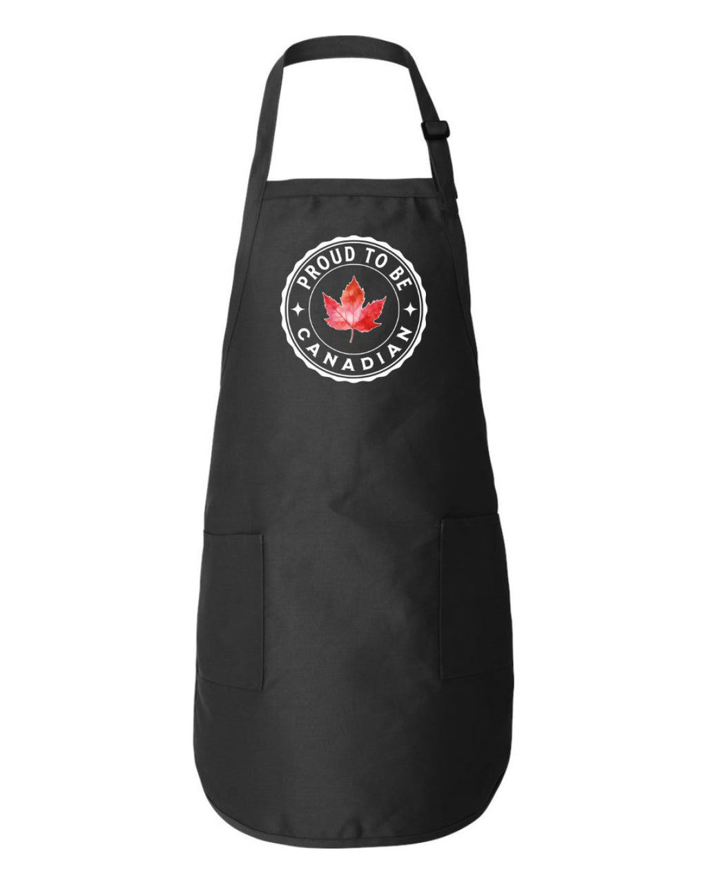 Proud to be Canadian Leaf Apron