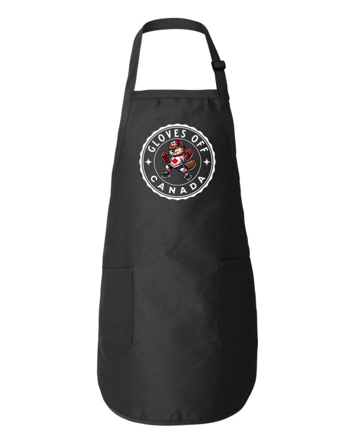 Gloves off Beaver Apron