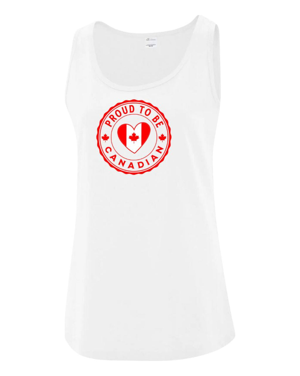 Proud To Be Canadian Leaf Women's Tank Top